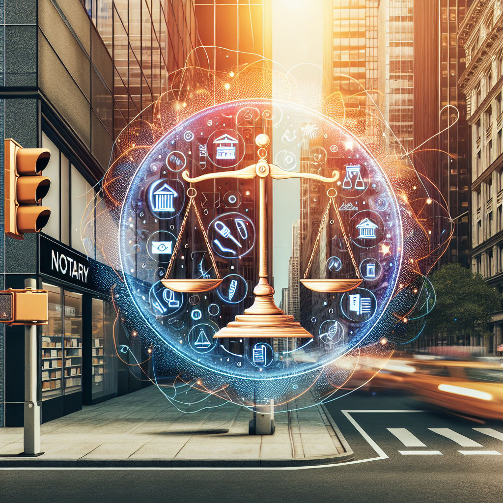 נוטריון ברחוב בן גוריון – דוגמה / תמונה להמחשה