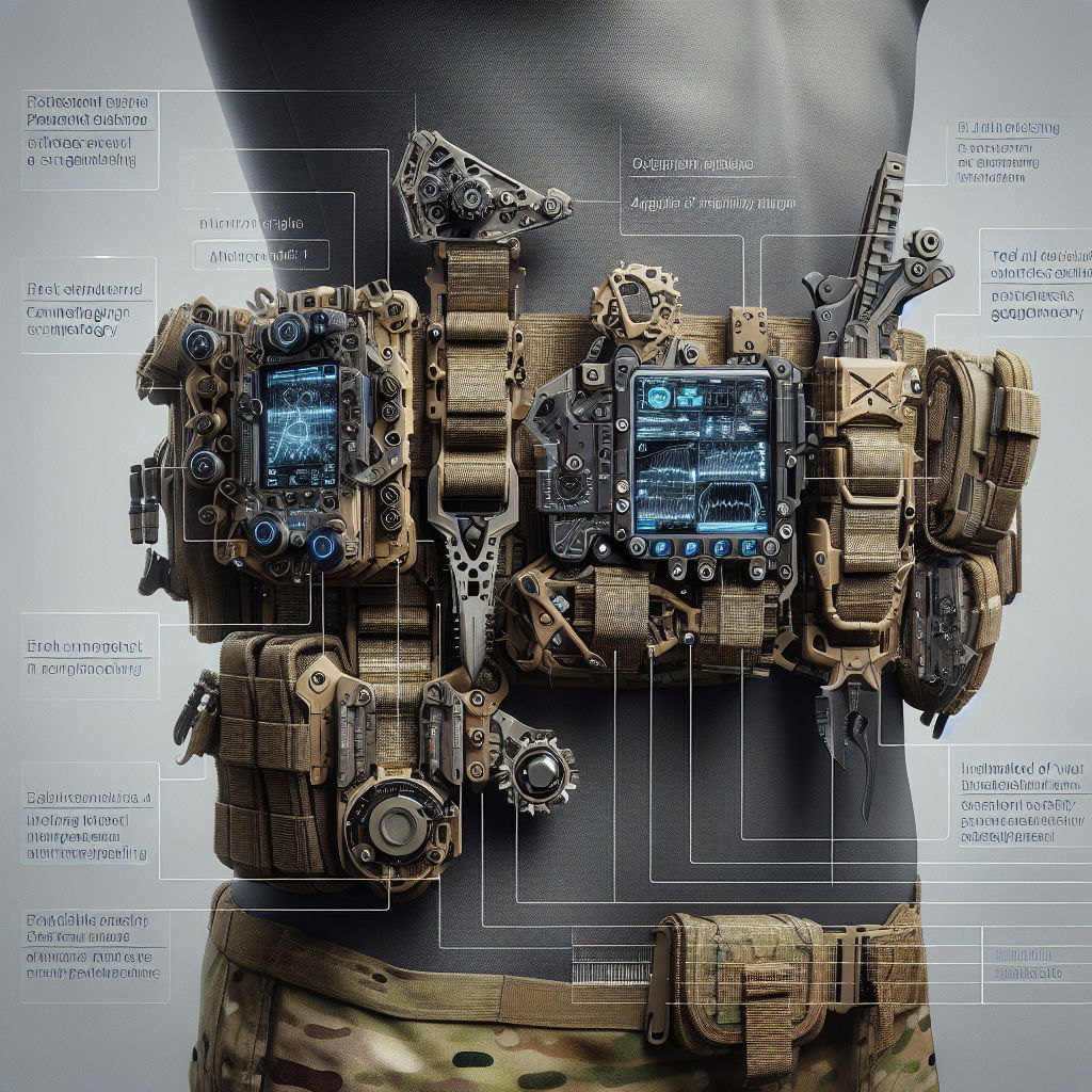 "כיסויים חדשניים לחוגר צבאי: טכנולוגיות חדשות בשדה הקרב"