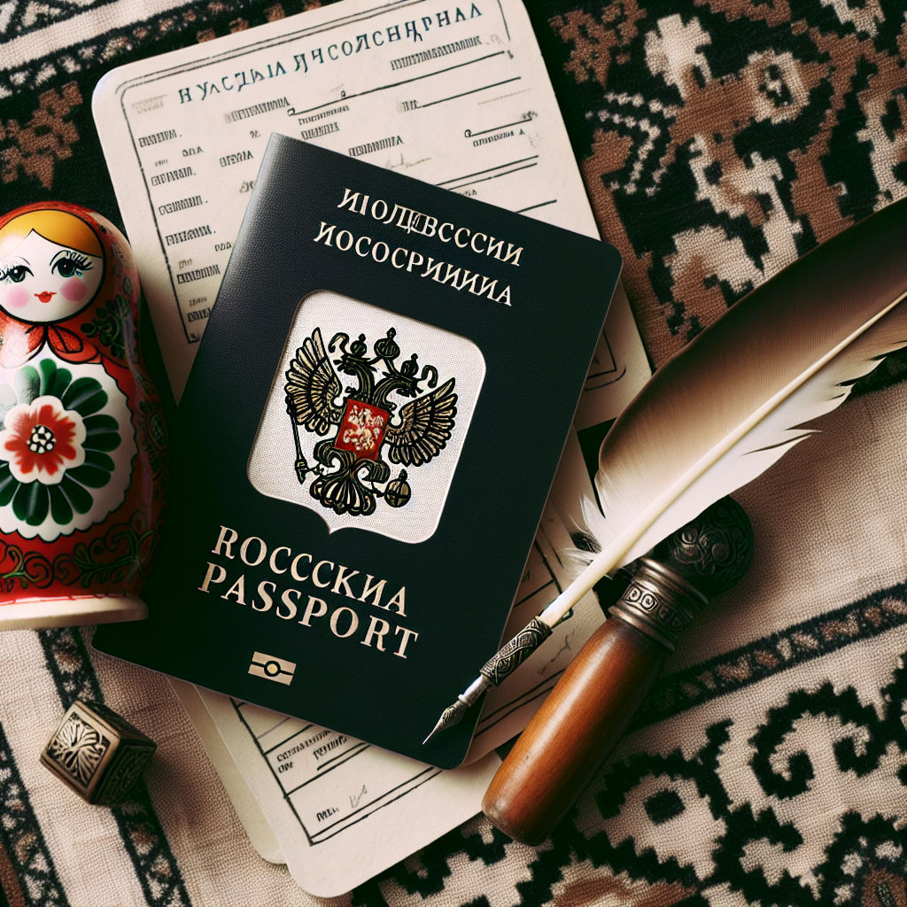 תעודת זהות ברוסית – דוגמה / תמונה להמחשה