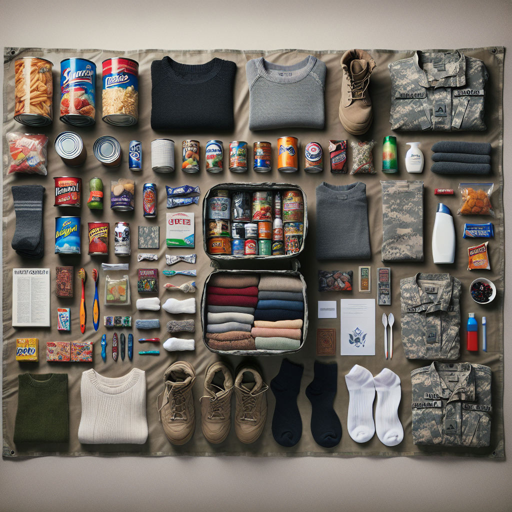 "חבילות שירות לחיילים: איך להכין ומה לכלול?"