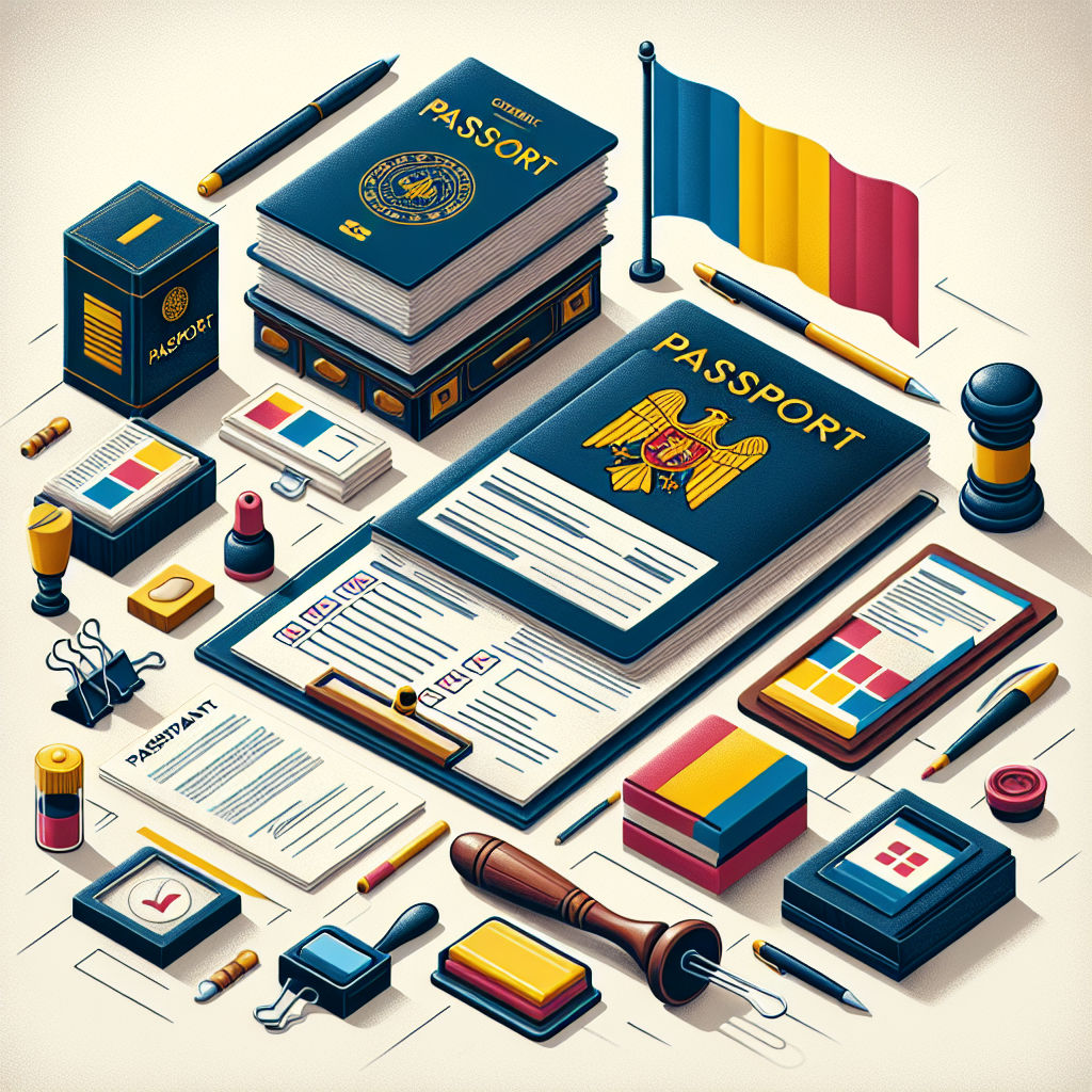 תהליך הוצאת דרכון רומני – דוגמה / תמונה להמחשה