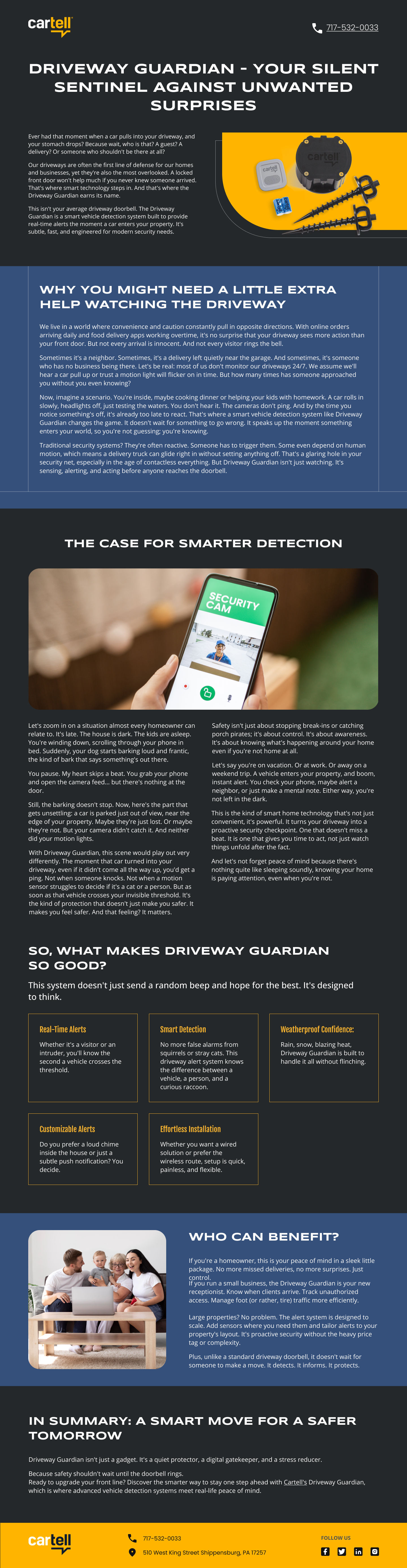 driveway alert system
