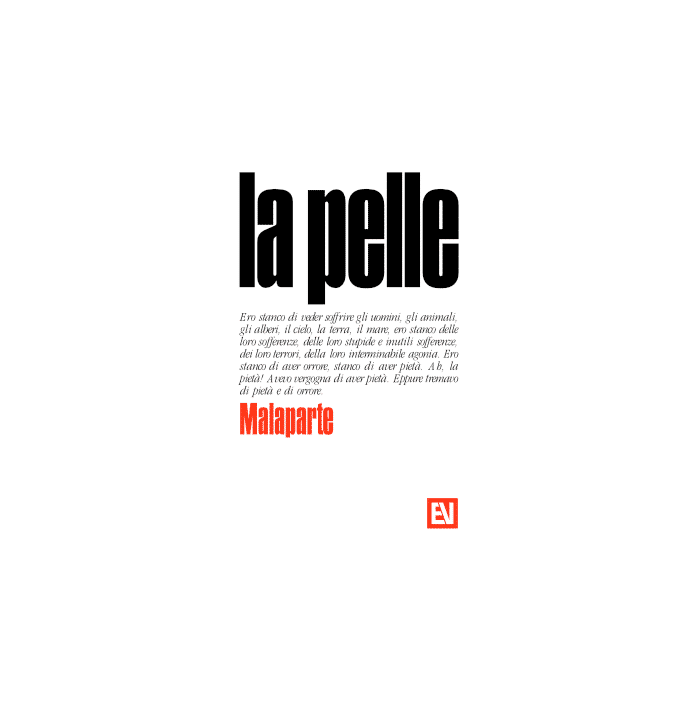 Book: La pelle designed by Bob Noorda