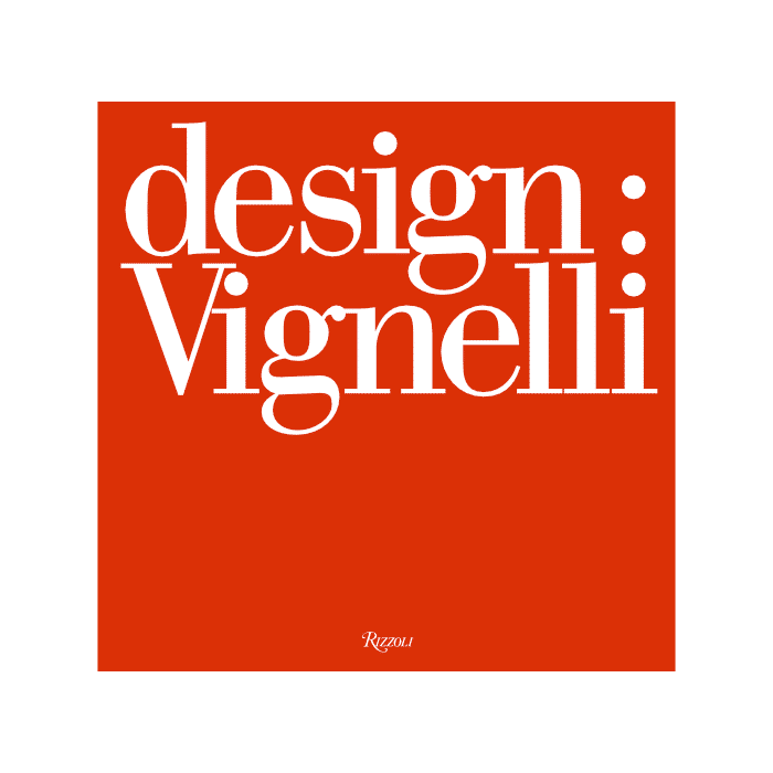 Book: Design: Vignelli designed by Massimo Vignelli