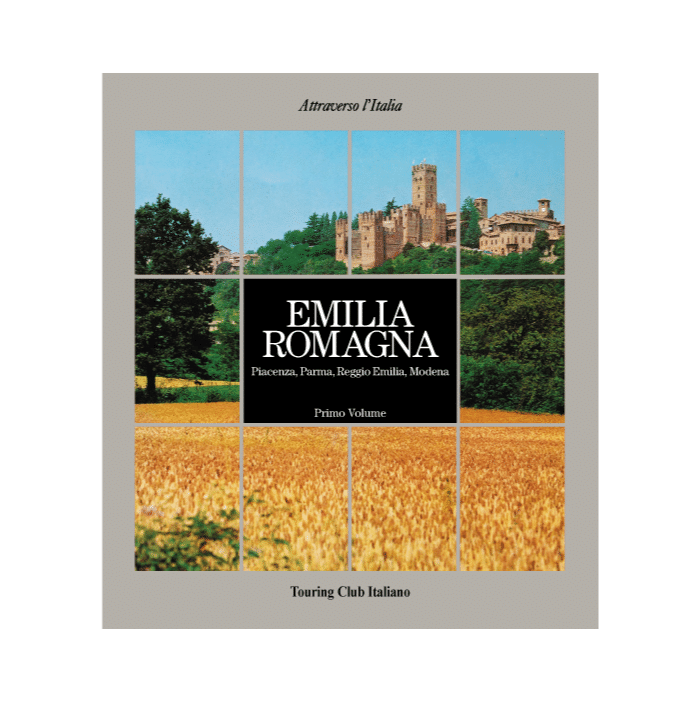 Libro: Emilia Romagna diseñados por Bob Noorda