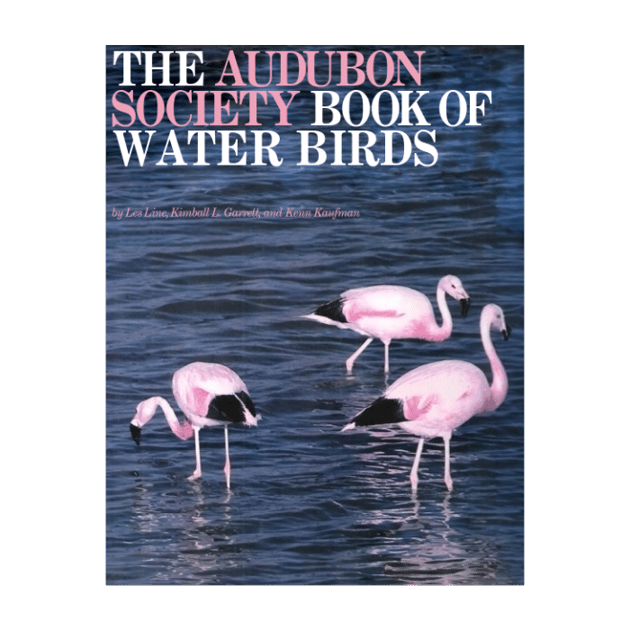 Livre: The Audubon Society Book of Water Birds conçus par Massimo Vignelli