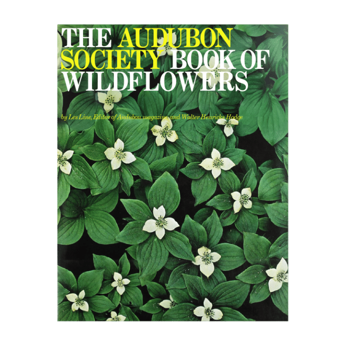 Book: The Audubon Society Book of Wildflowers designed by Massimo Vignelli