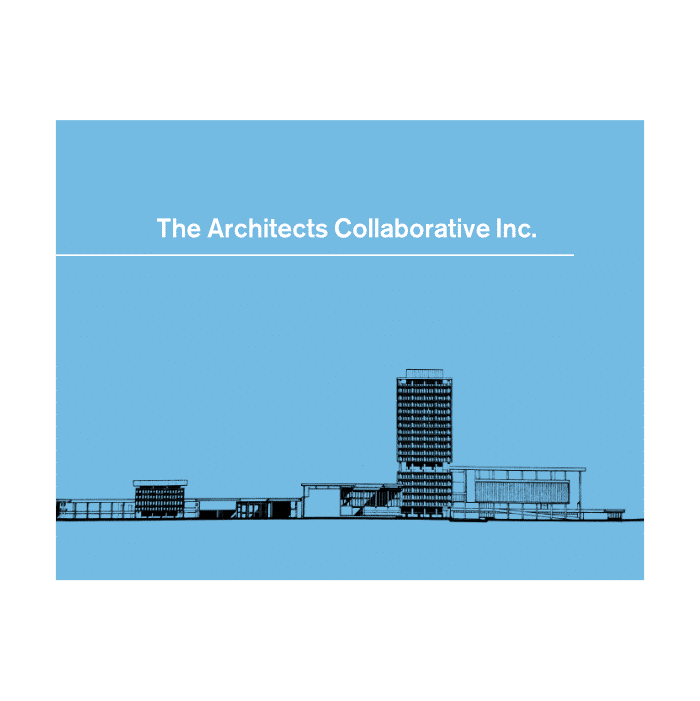 Libro: The Architects Collaborative diseñados por Josef Müller-Brockmann