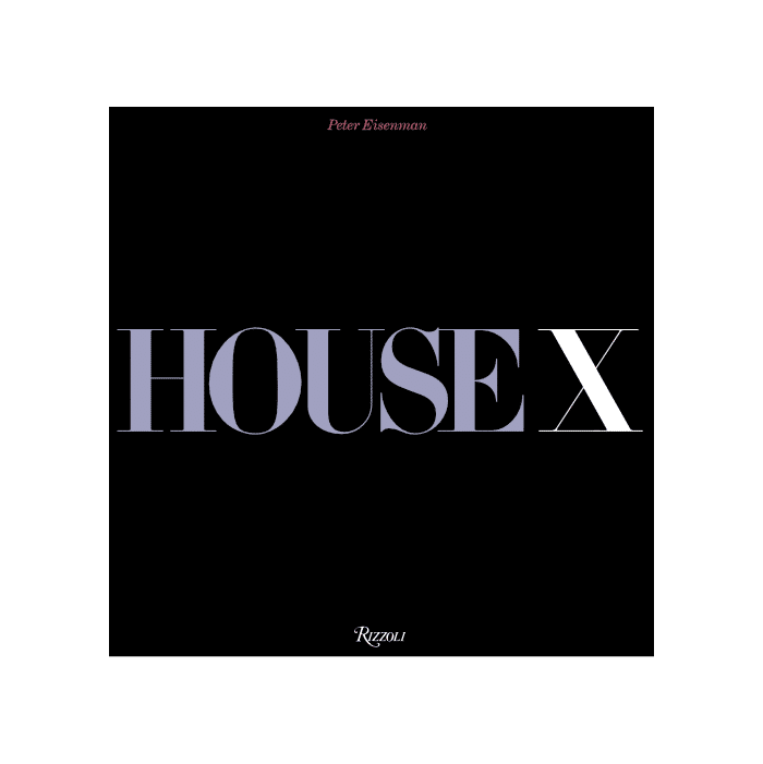 Book: House X designed by Massimo Vignelli