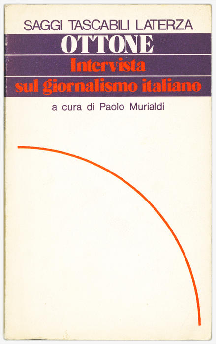 Piero Ottone, Intervista sul giornalismo italiano