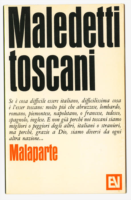 Curzio Malaparte, Maledetti toscani