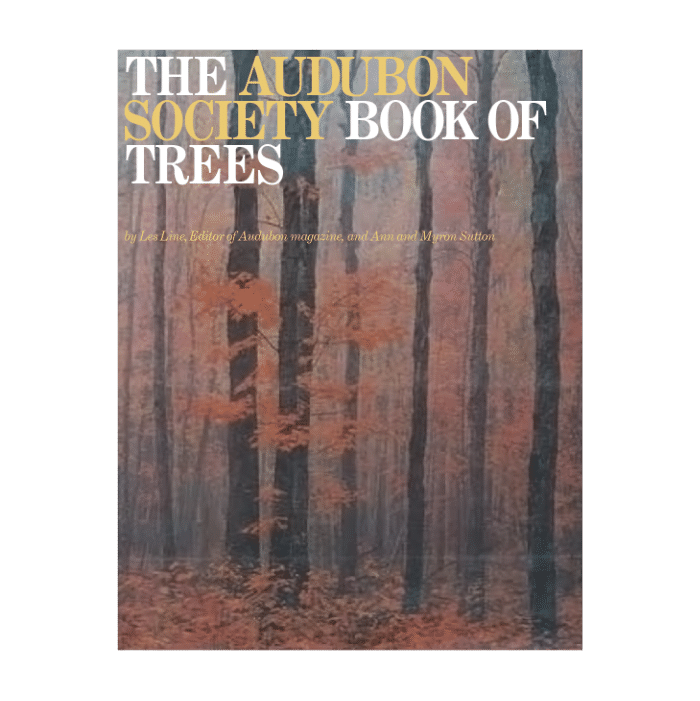 Libro: The Audubon Society Book of Trees diseñados por Massimo Vignelli