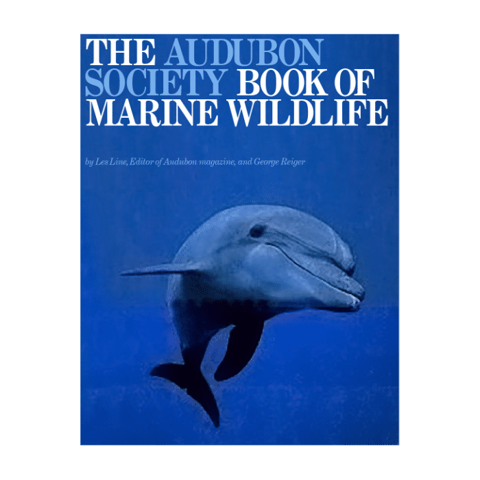 Book: The Audubon Society Book of Marine Wildlife designed by Massimo Vignelli