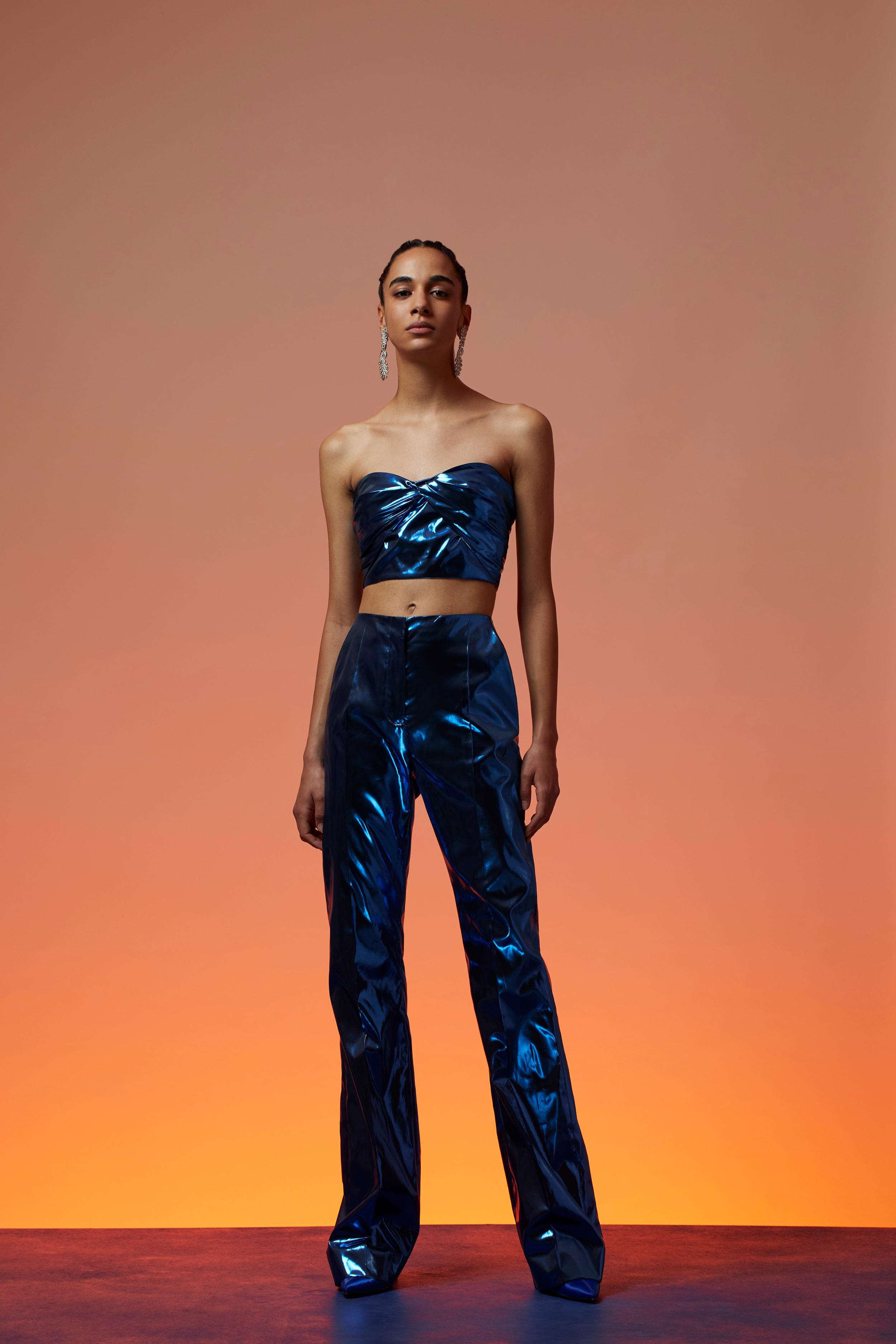 Renato Balestra night top trousers