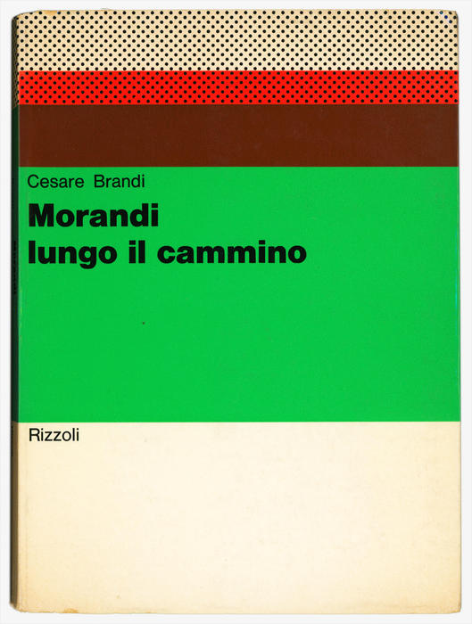 Cesare Brandi, Morandi lungo il cammino