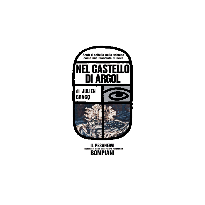 Book: Nel castello di Argol designed by Franco Maria Ricci
