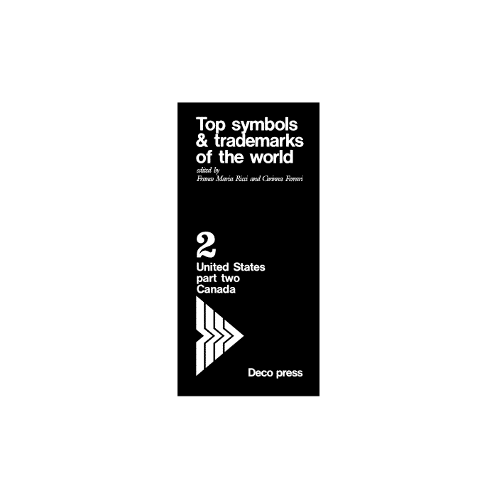Book: Top symbols & trademarks of the world designed by Franco Maria Ricci