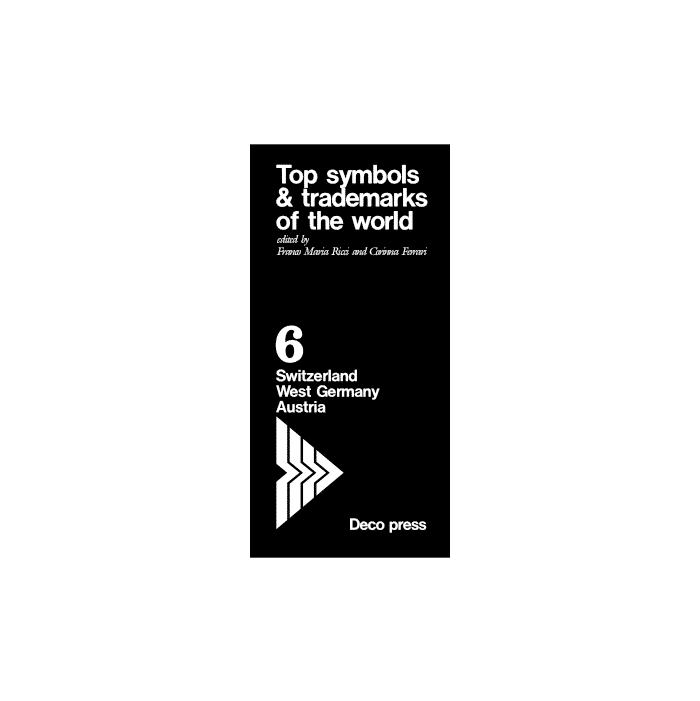 Book: Top symbols & trademarks of the world designed by Franco Maria Ricci