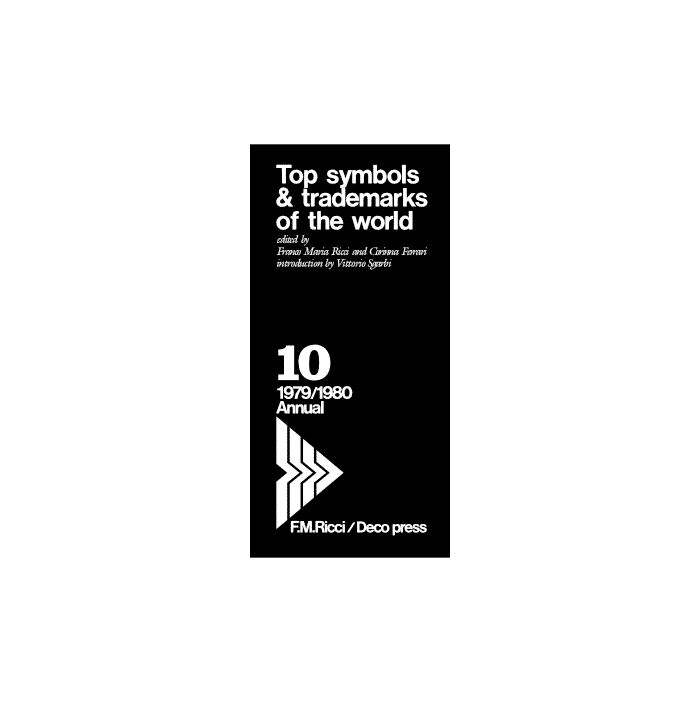 Book: Top symbols & trademarks of the world designed by Franco Maria Ricci