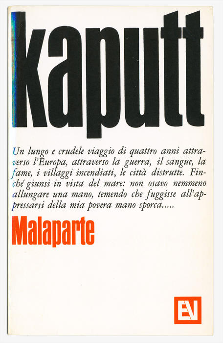 Curzio Malaparte, Kaputt