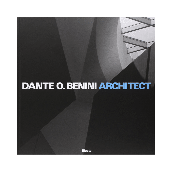 Book: Dante O. Benini designed by Massimo Vignelli