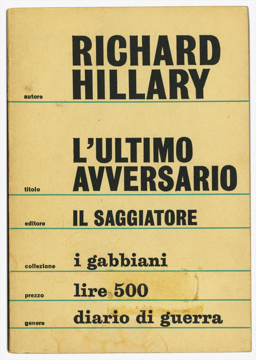 Richard Hillary, L’ultimo avversario