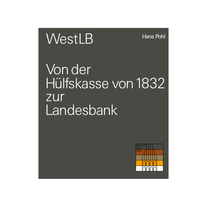 Livre: WestLB conçus par Otl Aicher