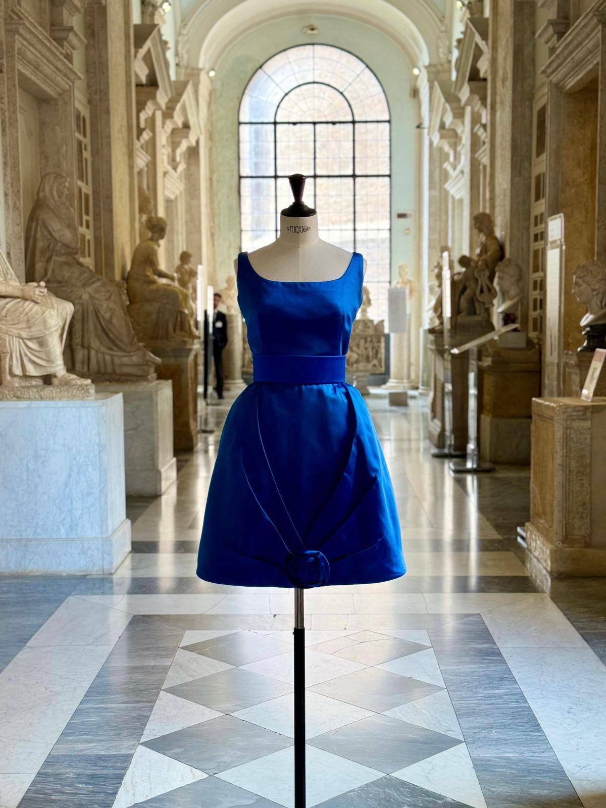 The night of Rome lights up in Blu Balestra 