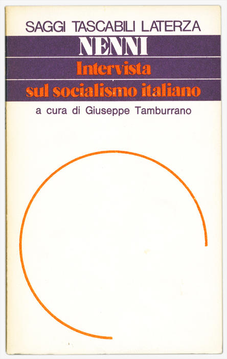 Pietro Nenni, Intervista sul socialismo italiano