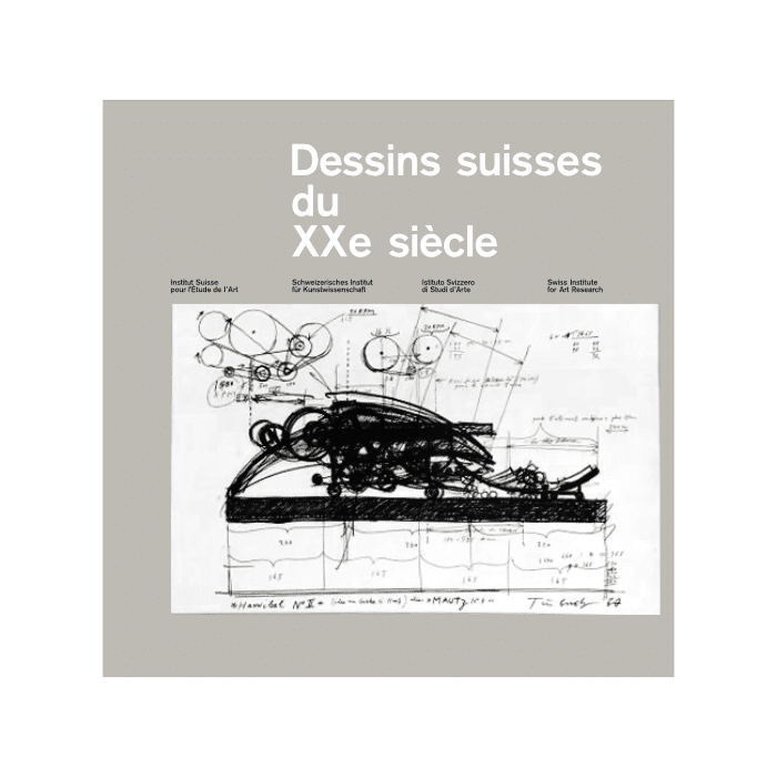 Book: Dessins suisses du XXe siècle designed by Josef Müller-Brockmann