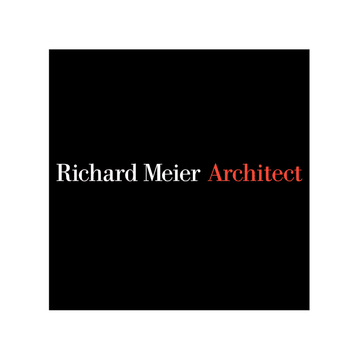 Book: Richard Meier Architect Vol.2 designed by Massimo Vignelli