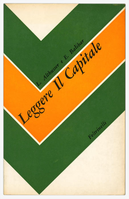 Louis Althusser, Etienne Balibar, Leggere il Capitale