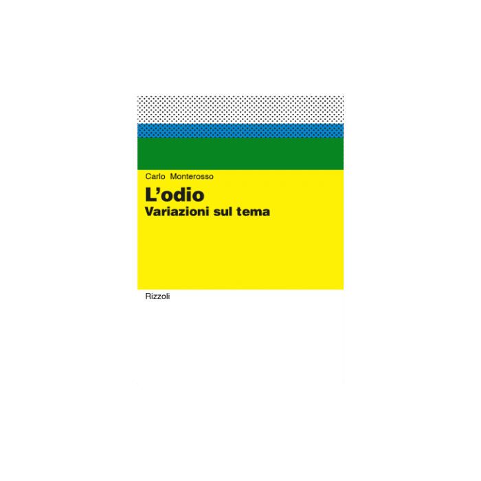 Book: L'odio designed by Bruno Munari