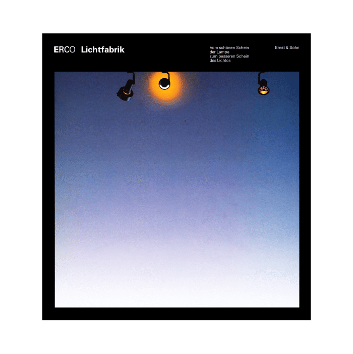 Livre: ERCO Lichtfabrik conçus par Otl Aicher