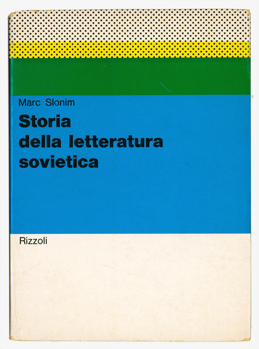 Marc Slonim, Storia della letteratura sovietica