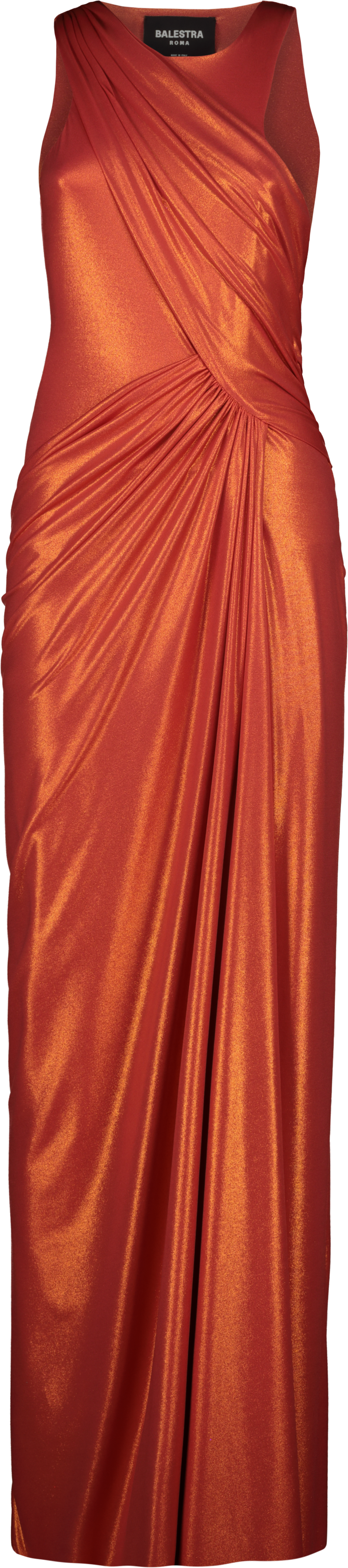 Balestra Roma Orange Icon Dress