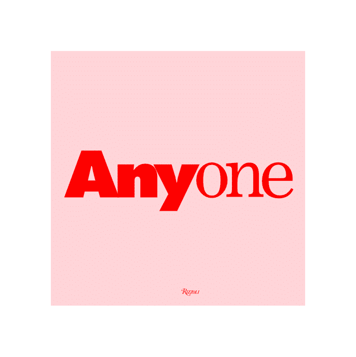 Livre: Anyone conçus par Massimo Vignelli