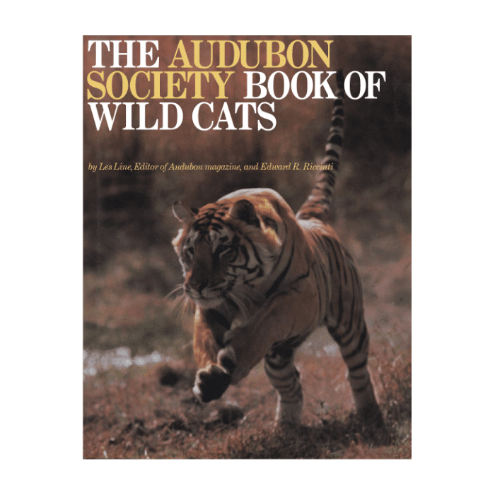 Bücher: The Audubon Society Book of Wild Cats entworfen von Massimo Vignelli