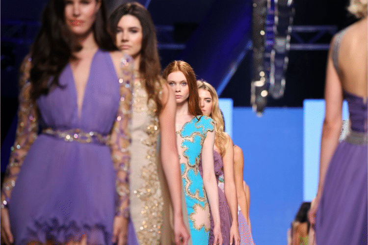 Renato Balestra ospite dell'<i>Arab Fashion Week</i> a Dubai