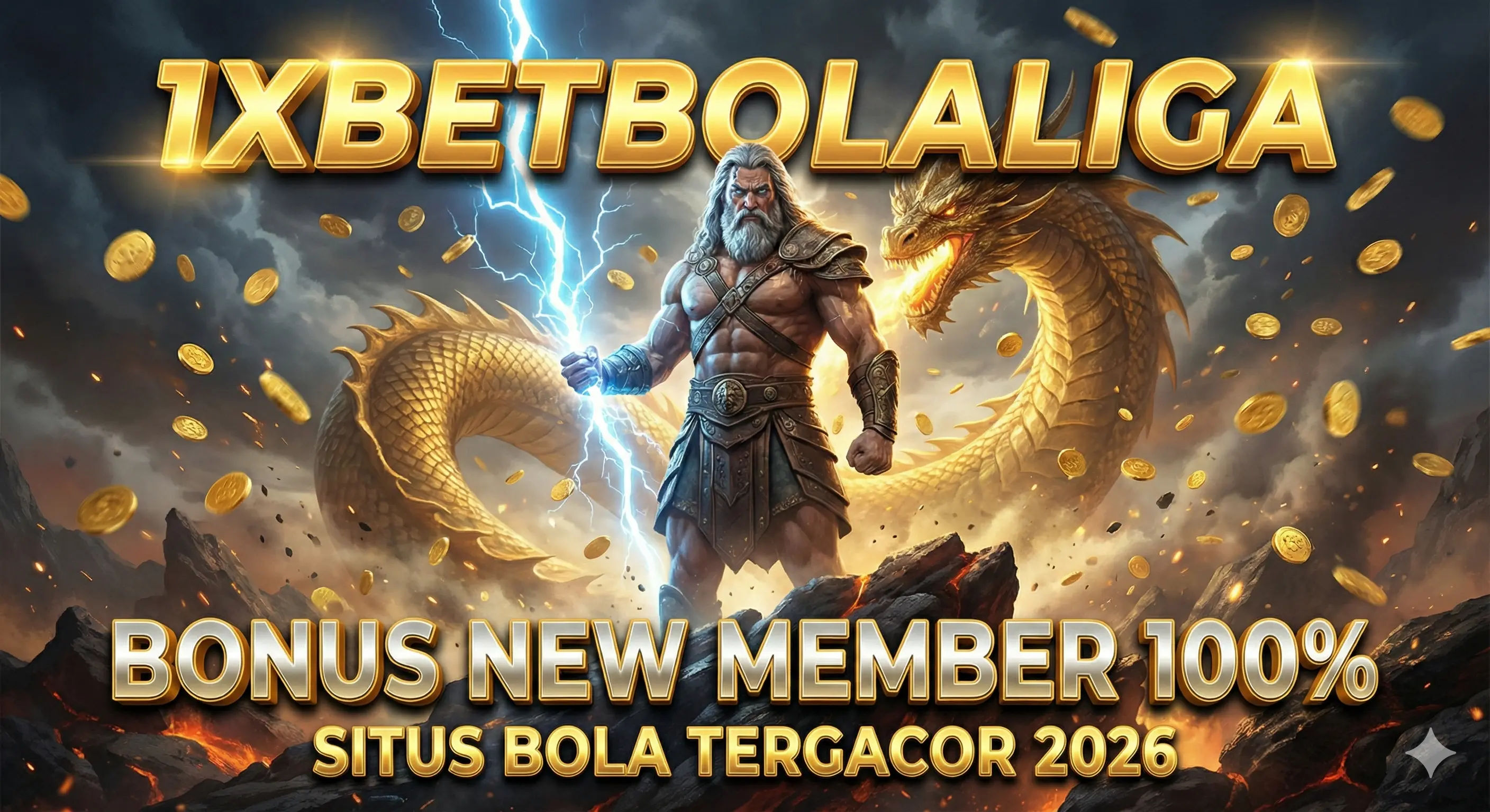 Banner Taruhan Bola Odds Global 1XBETBOLALIGA
