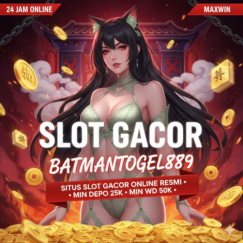 Banner Toto Togel Hadiah 4D Terbesar dan Slot Gacor BATMANTOGEL889