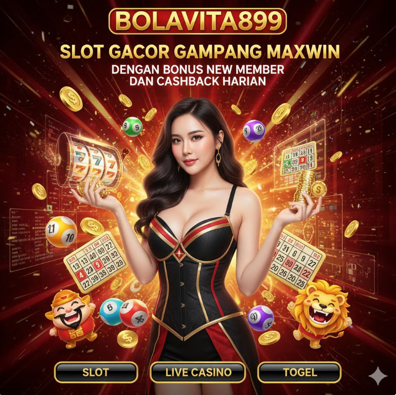 Banner Taruhan Bola dan Sabung Ayam BOLAVITA899 Web Baru