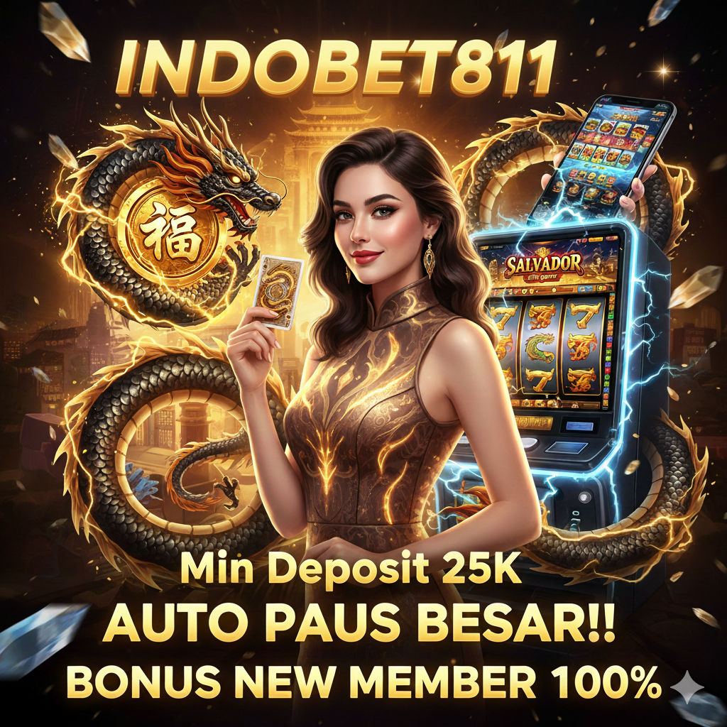 Banner Slot Gacor dan Taruhan Bola INDOBET811