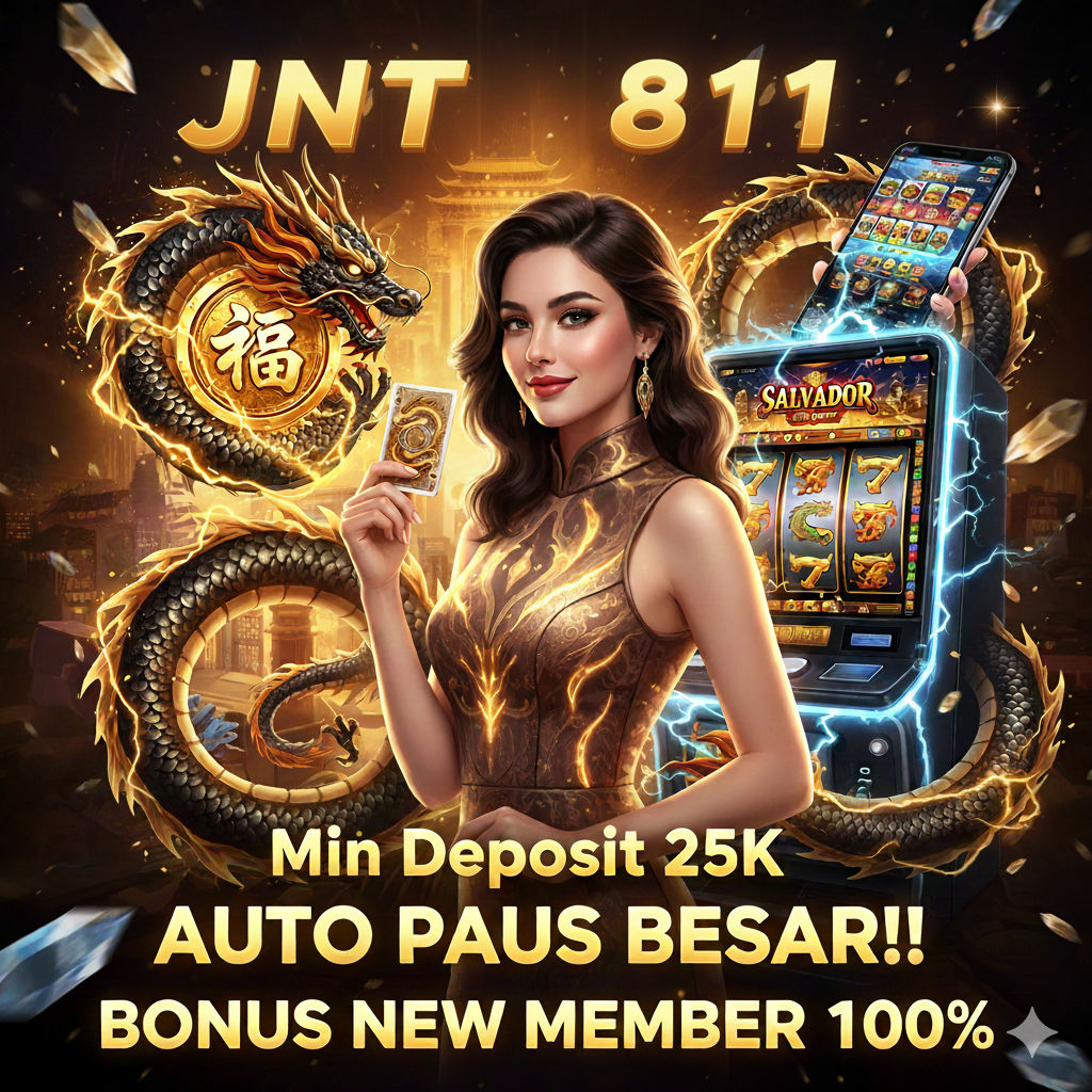 Banner Slot Gacor dan Toto Online Terlengkap JNT811