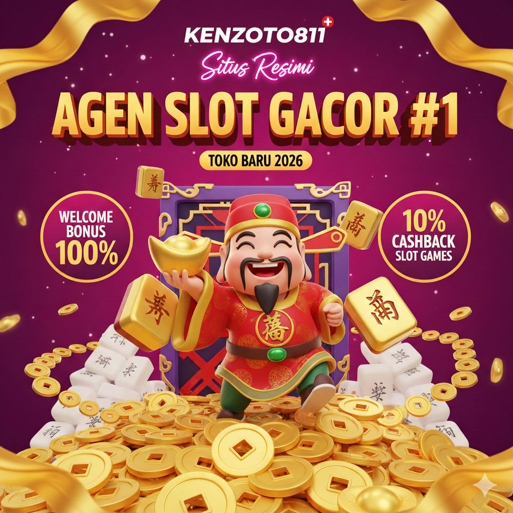 Banner Agen Situs Slot Gacor Baru 2026 KENZOTOTO811