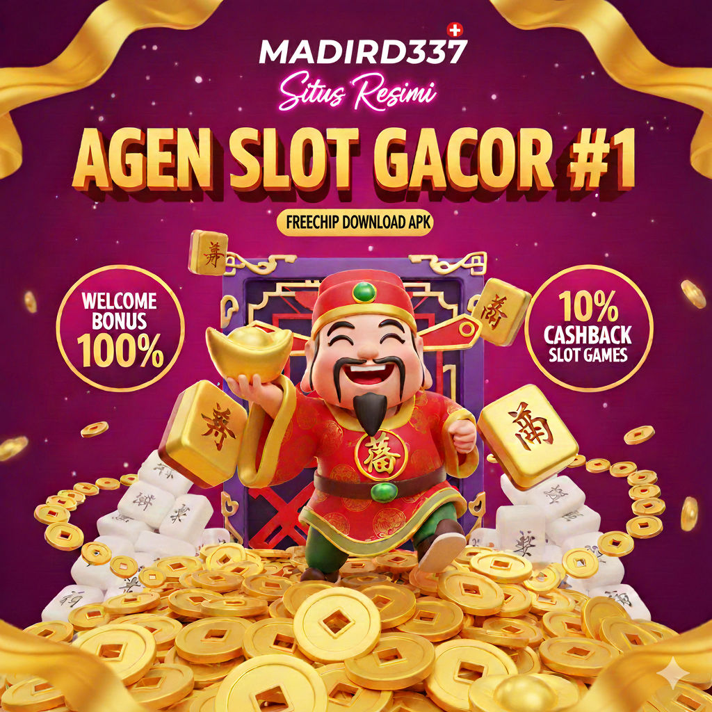 Banner Taruhan Bola Sportsbook Slot Gacor Terbaik MADRID337