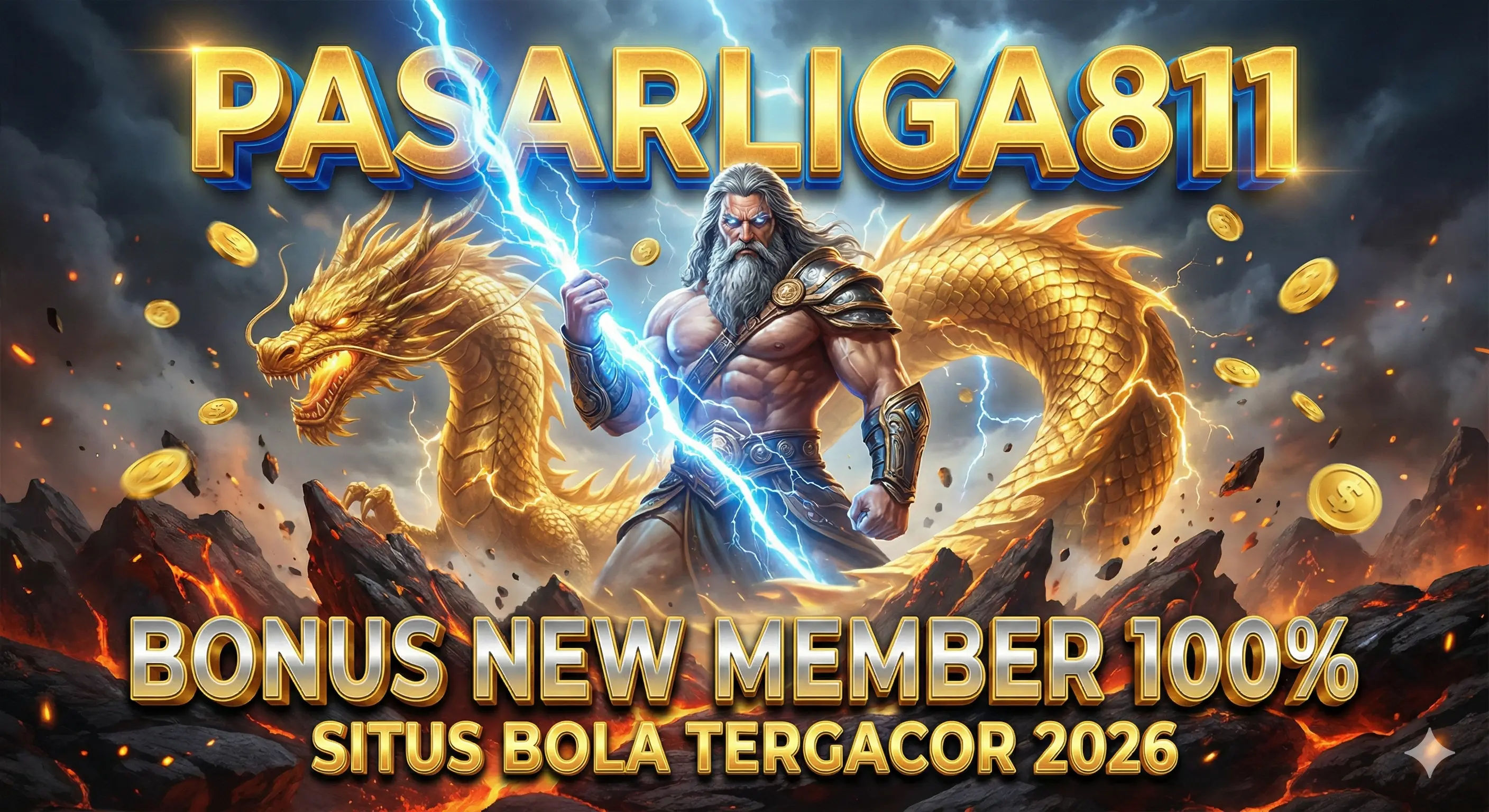 Banner Pasaran Liga Bola PASARLIGA811