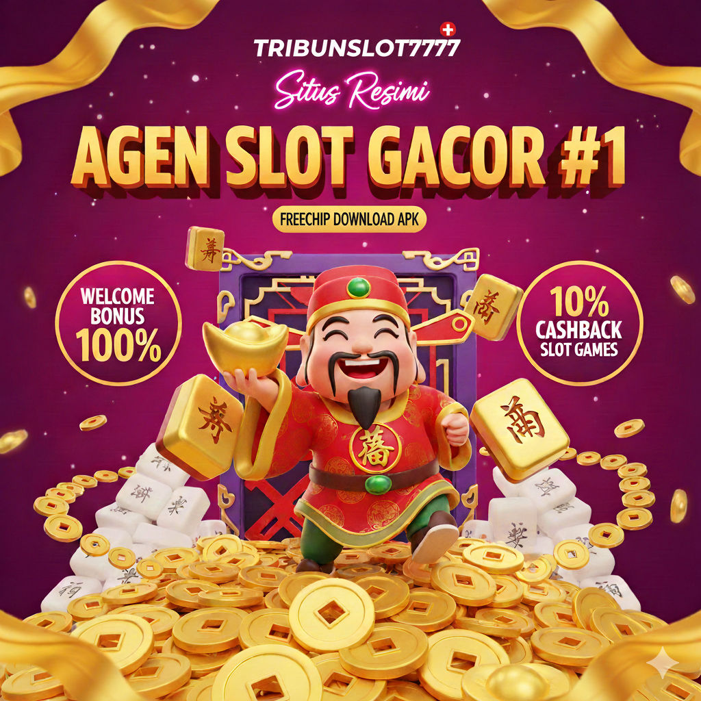 Banner Slot Gacor Server Thailand TRIBUNSLOT777