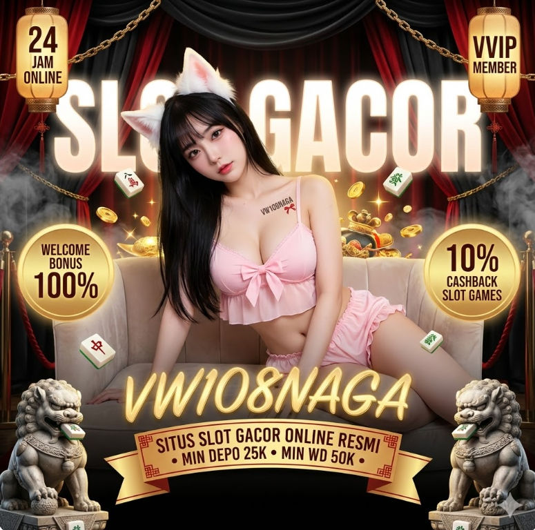 Banner Slot Gacor VW108NAGA