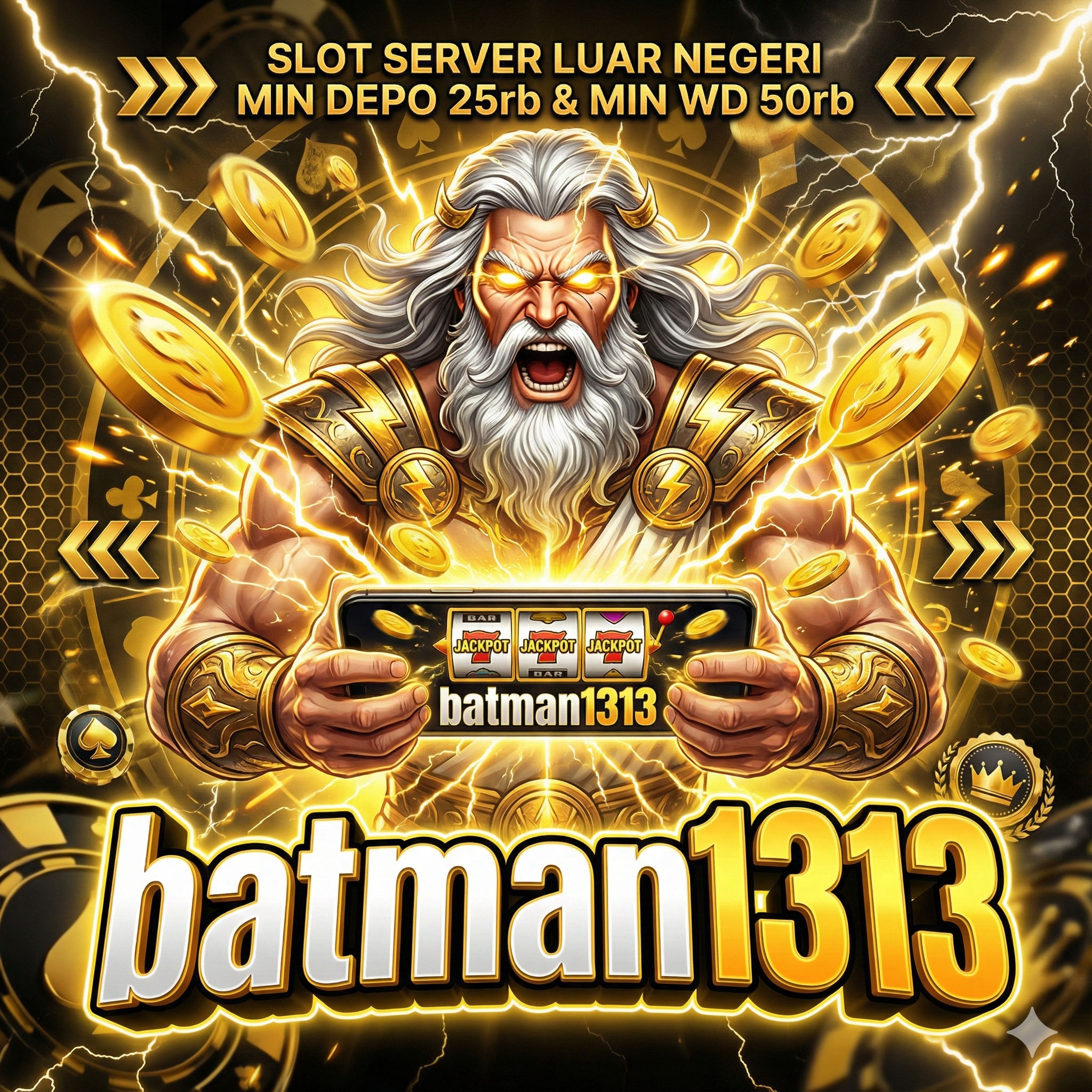 Banner BATMAN1313